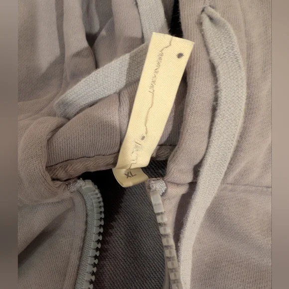 NAP Oversized Zip Up Lavendar 🪻Hoodie XL - Picture 7 of 9